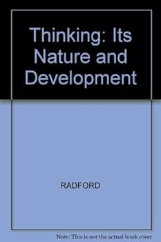 Paperback THINKING:ITS NATURE AND DEVELOPMENT Book
