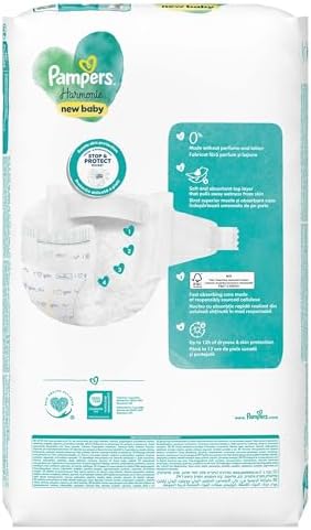 Pampers Prima Harmonie Bebek Bezi İkiz Paket 1 Beden 50 Adet - Görsel 7