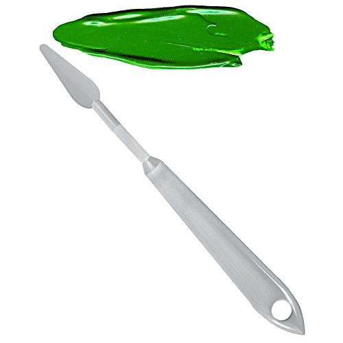 Espátula Artística Plástica Condor Branco