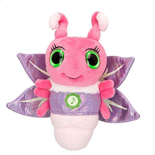ColorBaby 49960, Peluche Musical para Dormir Color Rosa, Glowies, Luz Nocturna Infantil, Peluches para bebés, Juguetes Musicales con Luces, Recomendado para Mayores de 12 Meses, Regalos Infantiles