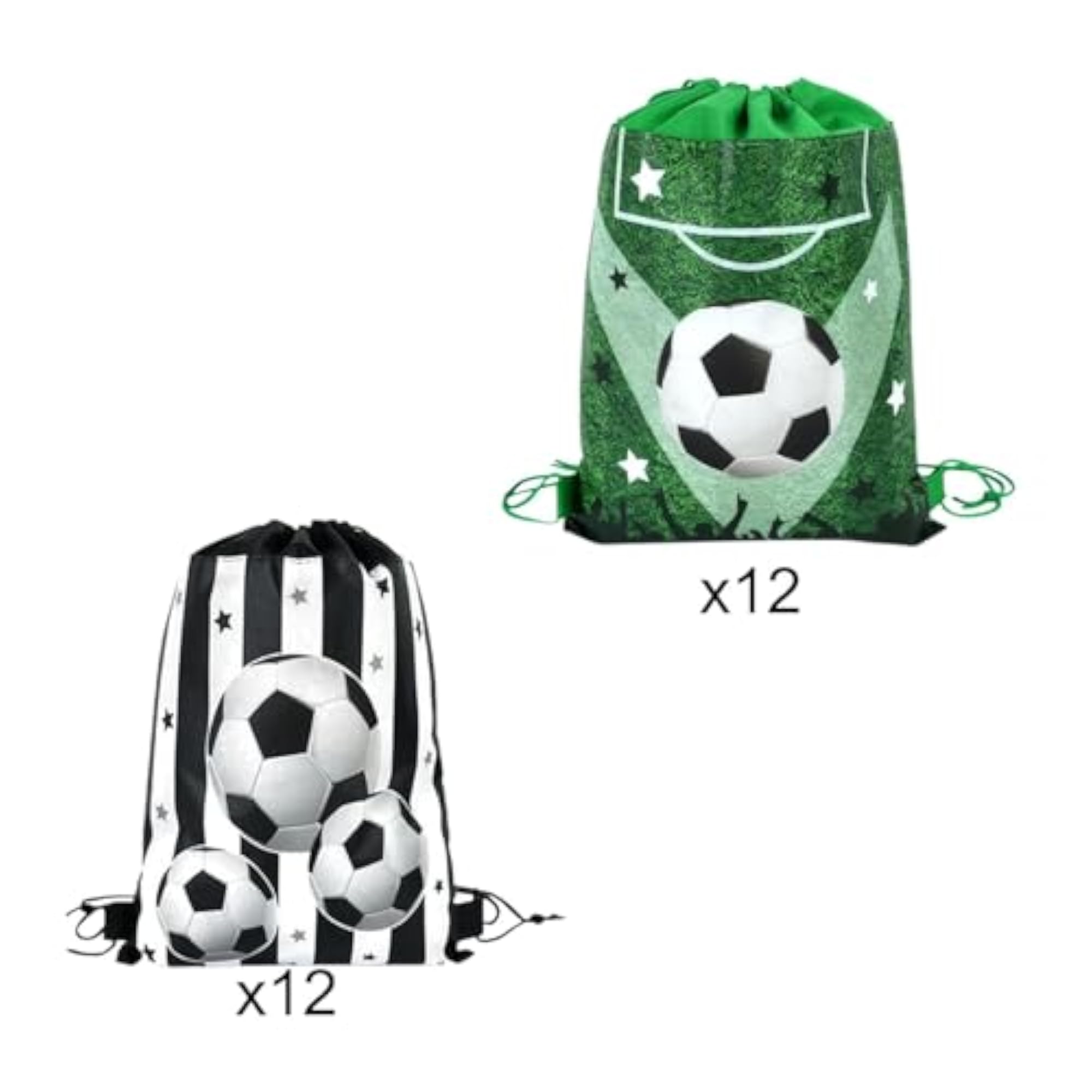 12 Pieces Drawstring Bag for Basketball Accessories