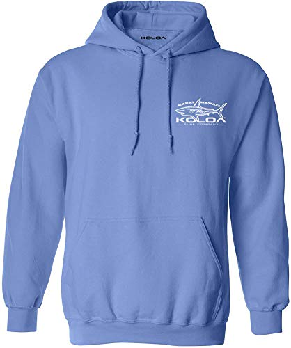 Joe's USA Koloa Graphic Logo Hoodies - Quality Hooded Sweatshirts. In Sizes S-5XL2