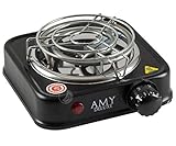[page_title]-AMY HOT TURBO elektrischer Kohleanzünder Klein ( 500 W )