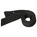 Tough 1 Royal King Nylon Web Tie Strap, Black