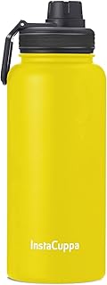 InstaCuppa ThermosSteelSteel Bottle 650 mL, Double-Wall ThermosSteelSteel Flask, Vacuum Insulated Stainless Steel | Retain Price In India
