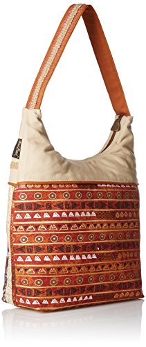 Laurel Burch Laurel Burch Scoop Tote Zipper Top