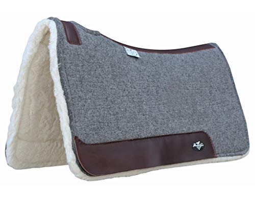 Image of Professional's Choice Deluxe 100% Wool Saddle Pad