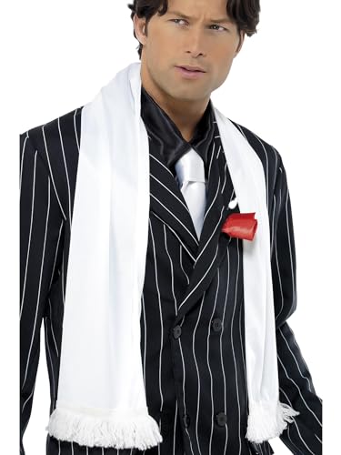 Smiffy's Men's 1920S Scarf with Tassels