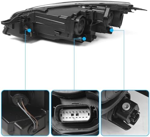 Headlight Assembly for Ford Escape 2020-2022 w/o DRL Passenger Side — 사진 6