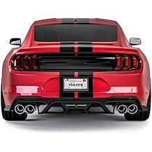 Vicrez Rear Diffuser GT500 Style vz102131 for Ford Mustang 2018-2024