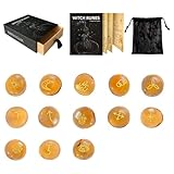 Conjunto De Espirituales – De Piedras Simbólicas, Herramientas De Adivinación Para Rituales | Conjunto De Guidanza Simbólica Para Lectura Energética, Kit De Herramientas Para La Práctica