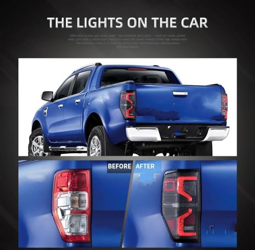 Feu arrière pour Ford Ranger ensemble complet à LED haute intensité - 7