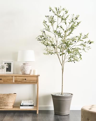 Ulivo Artificiale In Vaso Con Vas Nero 153 Cm Pianta Da Interno Ed Esterno - 2