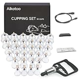 AIKOTOO 32-Cup Massage Kit