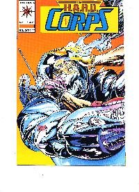 Comic Hard Corps #14 Valiant Book