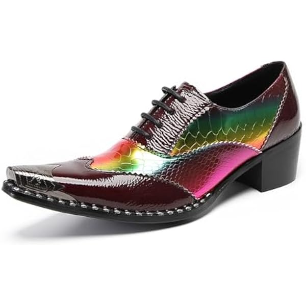 Buty wygodne skórzane buty ręcznie robione buty na bankiet na imprezę casual do klubu nocnego do tańca biznesowego