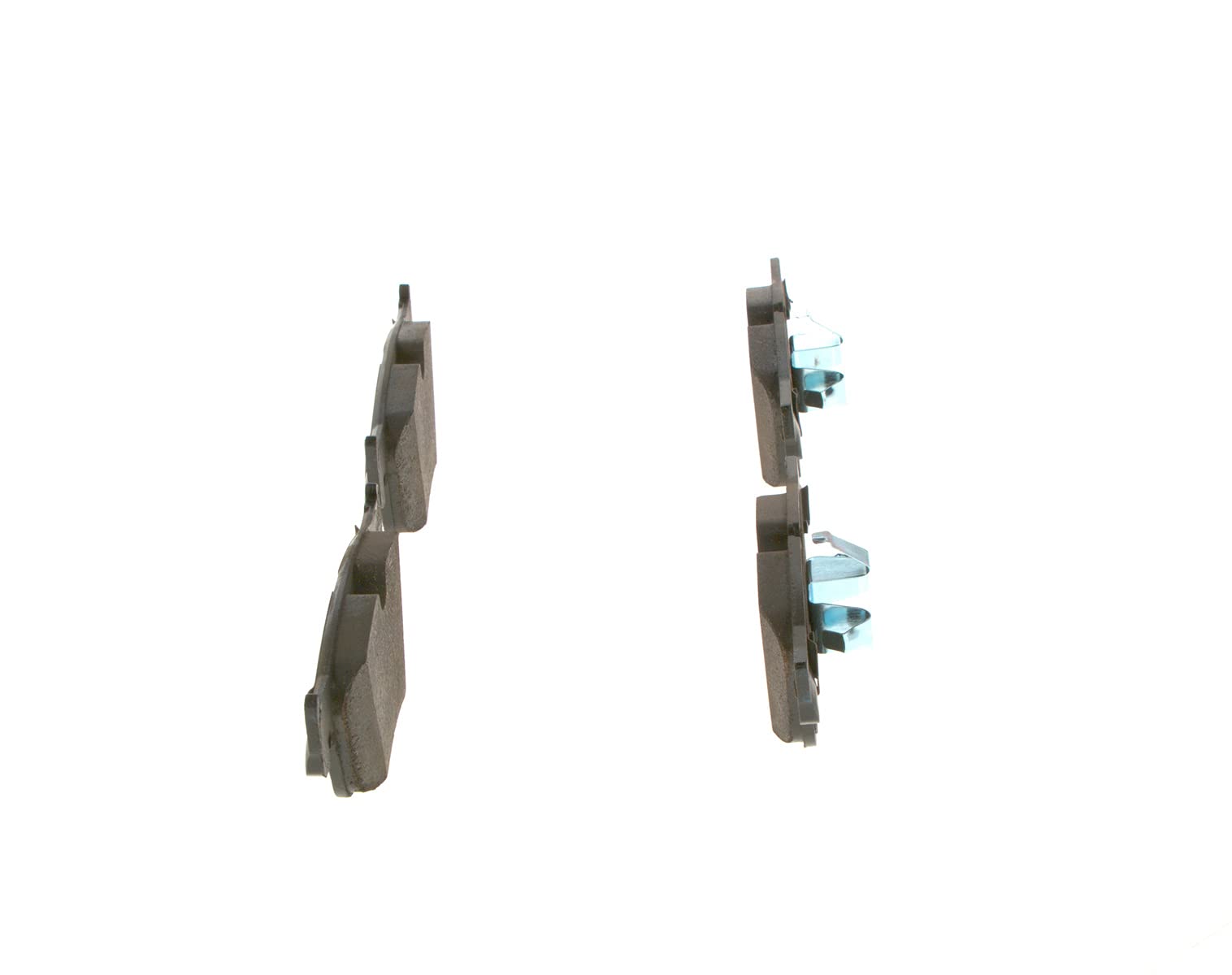 BOSCH Bremsbelagsatz, Scheibenbremse 0986424860