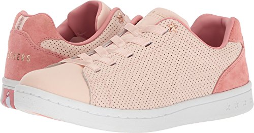 Skechers Unisex-Adult Darma-Perforated Leather Sneaker2