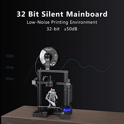 Image of 3IDEA Ender 3 Neo 3D Printer Upgrade with CR Touch Auto Bed Leveling Kit Full-Metal Extruder Carborundum Glass Printing Platform with Resume Printing 220x220x250mm