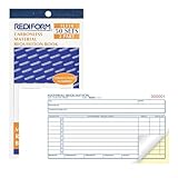 Rediform Material Requisition Book, Carbonless, 2 Part, 4.25 x 8.5 Inches, 50 Forms (1L114)