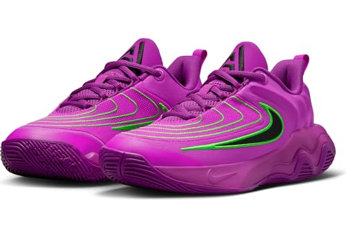 Giannis Immortality 4 Big Kids' Basketball Shoes (FZ6734-501, Bold Berry/Green Strike/Hyper Violet/Black)2