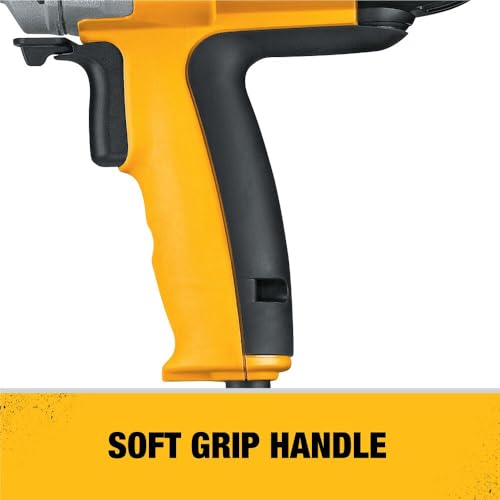 DEWALT Electric Drill, Spade Handle, 1/2-Inch, 9-Amp (DW130V) thumbnail 4