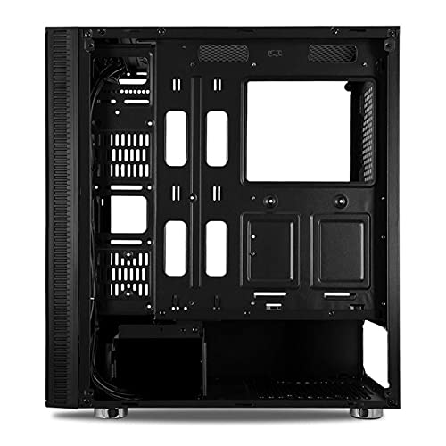 CPU PC GAMER I5, 8GB, GTX 1050 TI 4GB, SSD 240GB, GABINETE GAMER 3