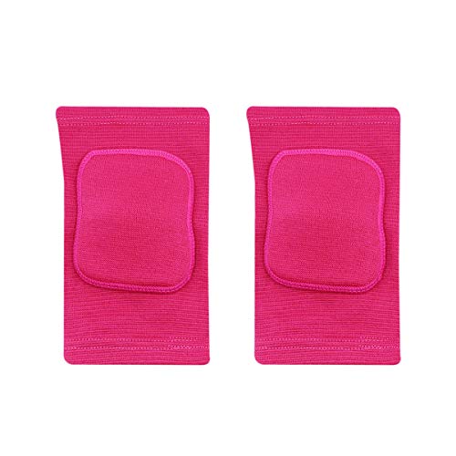 Jumisee Kids Knee Pad, Anti-Slip Padded Sponge Knee Brace Breathable Flexible Elastic Knee Support For Football Volleyball Dance Skating Basketball Sports #TOP5