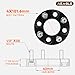 AEagle 4x101.6mm Hubcentric Wheel Adapters 1