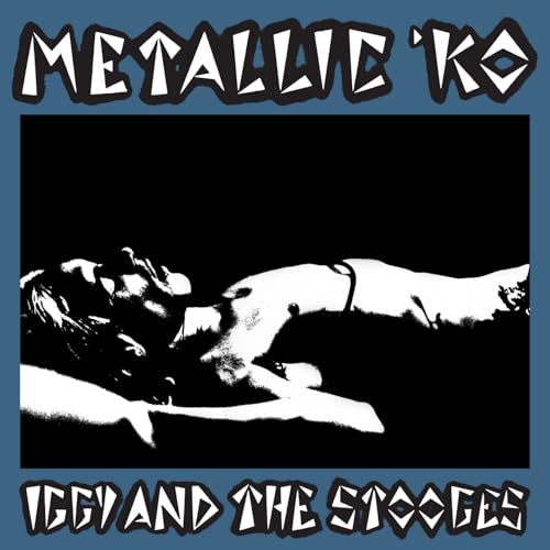 Metallic K.O. (50th Anniversary Limited Blue Vinyl) - Vinyl release thumbnail