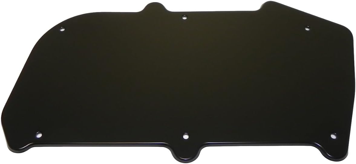 Inline Tube Compatible with 1964-74 GM A-Body X-Body 1967-69 F-Body Non AC Heater Box Firewall Hole Delete Plate 1pc