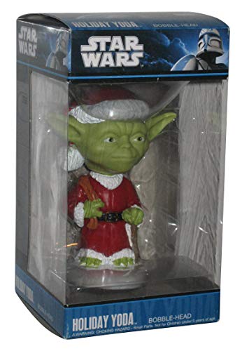 Funko Star Wars Holiday YODA Mini WOBBLER BOBBLEHEAD