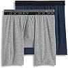 Jockey Mens Underwear Sport Outdoor Midway Brief - 2 Pack