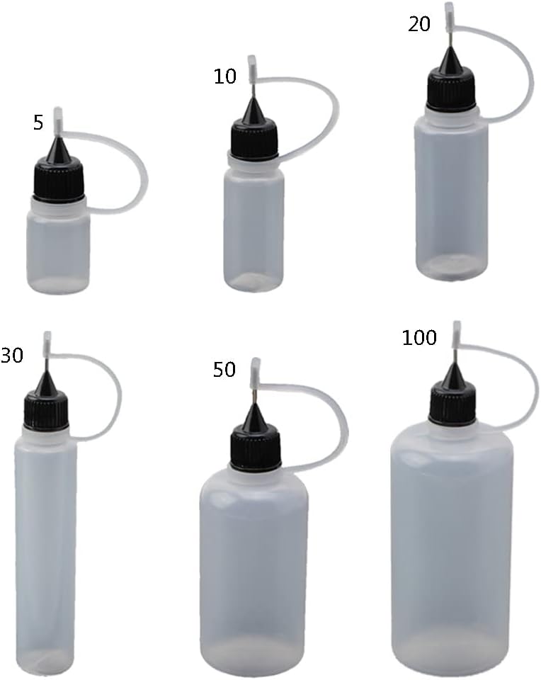 Needle Tip Bottle Paper Art Quilling Tool Needle Applicator Craft Acrylic Painting Needle Tip Bottle Applicator