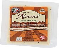 Algopix Similar Product 7 - LISANATTI Garlic Herb Almond Cheese 8