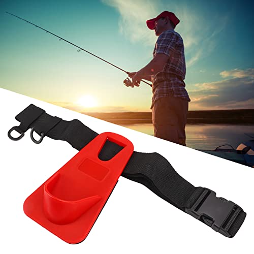 Cinto de Pesca, Presente Perfeito Cinto de Pesca Vermelho para água Salgada