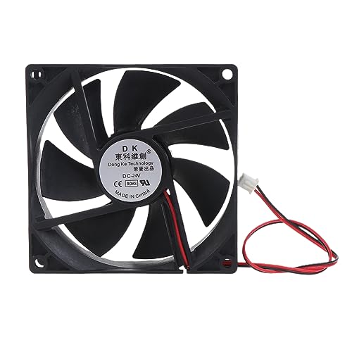 Mllepjdh Ventilador sin escobillas de 90