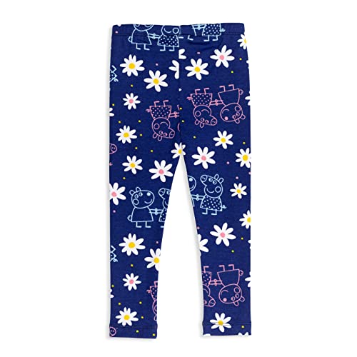 Ensemble Peppa Pig 3T en molleton ultra doux avec capuche protectrice et legging stretch - 3
