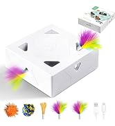 Amazon | ミギポーズ（Migipaws） 猫 おもちゃ 一人遊び 猫のおもちゃ