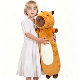 90 cm Capybara Kuscheltier XXL, Großes Wasserschwein Plüschtier...