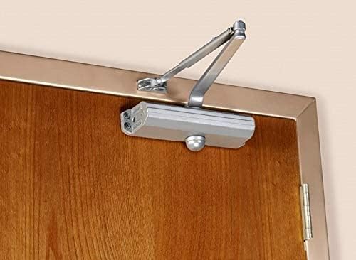 Norton 1604BC Series Door Closer, Tri-Style (Regular, top jamb, or Parallel arm), Back Checked, Non-Handed, Size 4, Cast Aluminum (1604BC-689) image 4