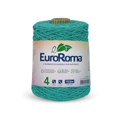 Barbante Euroroma 600g Número 4-915 Metros