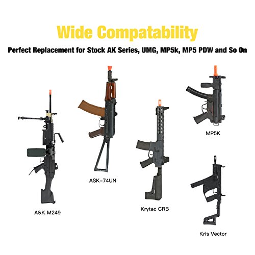 Tattu 11.1V Lipo Airsoft Stick Battery With Deans Connector,3S 1200Mah 25C Battery Pack For Airsoft Gun #TOP2