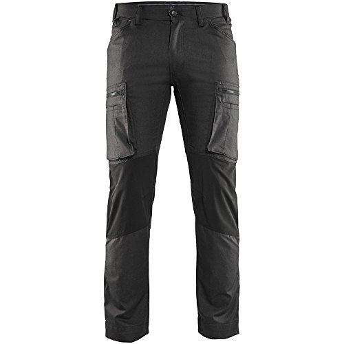 Blaklader 14591845 Service Pantalon Stretch, Gris/noir, taille C50 Cover