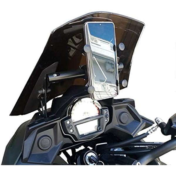 Pasek GPS w kokpicie dla Kawasaki Versys 650 2015-2020