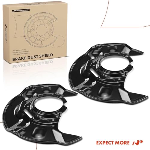 A-Premium Front Brake Dust Shield Compatible with Toyota & Scion Models by A-premium - Used condition - Image 9