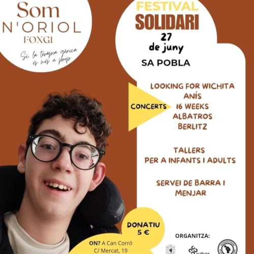 26/06/2026 Festival Solidari Som n'Oriol