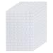 Baoblaze Puzzle Vuoti per trasferimento di Calore Materiale didattico Artigianale Puntelli di Gioco Tavole illustrate , 98 Pezzi 20x29 cm