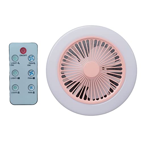 屋外ピクニックキャンプファンシンプルなUSB天井2800MAHリモコン3ギアライト&ウィンドテント