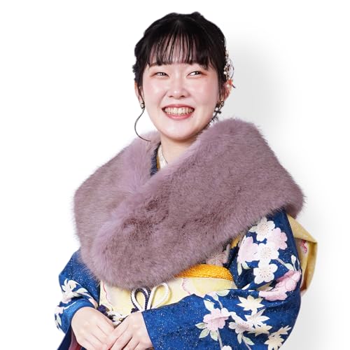 サガミンク ロイヤル 大判 ショール ストール 毛皮 ファー 和装小物 成人式 サガミンク ロイヤル 大判 ショール ストール 毛皮 ファー 和装小物